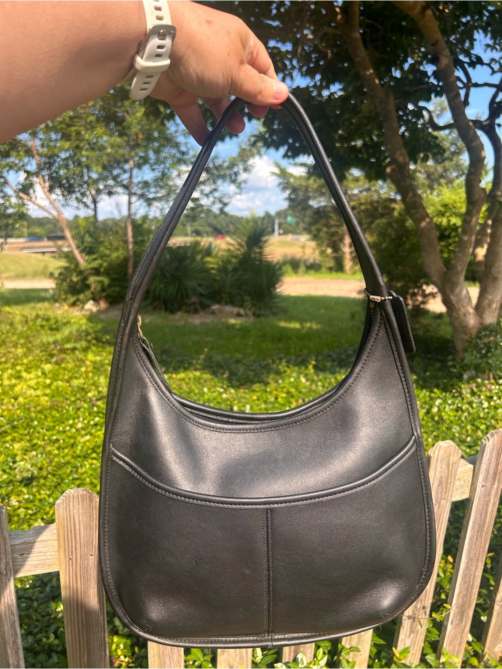 COACH Ergo 9033 Pocket Zip Vintage like new  1998